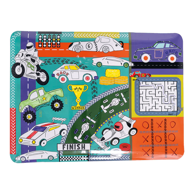 Activity Mat Cars