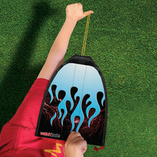 Rubber Band Rocket Kite - Fire Storm - Red & Blue