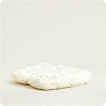 Cream Heatable Slippers Warmies