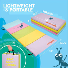 Antsy Pants Activity Tumbling Mat Pastel