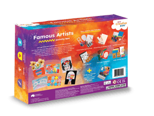 Famous Artists Creative Box