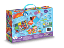 Garden Collage Sensory Craft Box