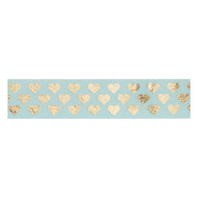 Washi-Tape - Golden Hearts
