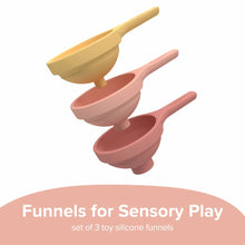 Coral/Yellow Funnel Set
