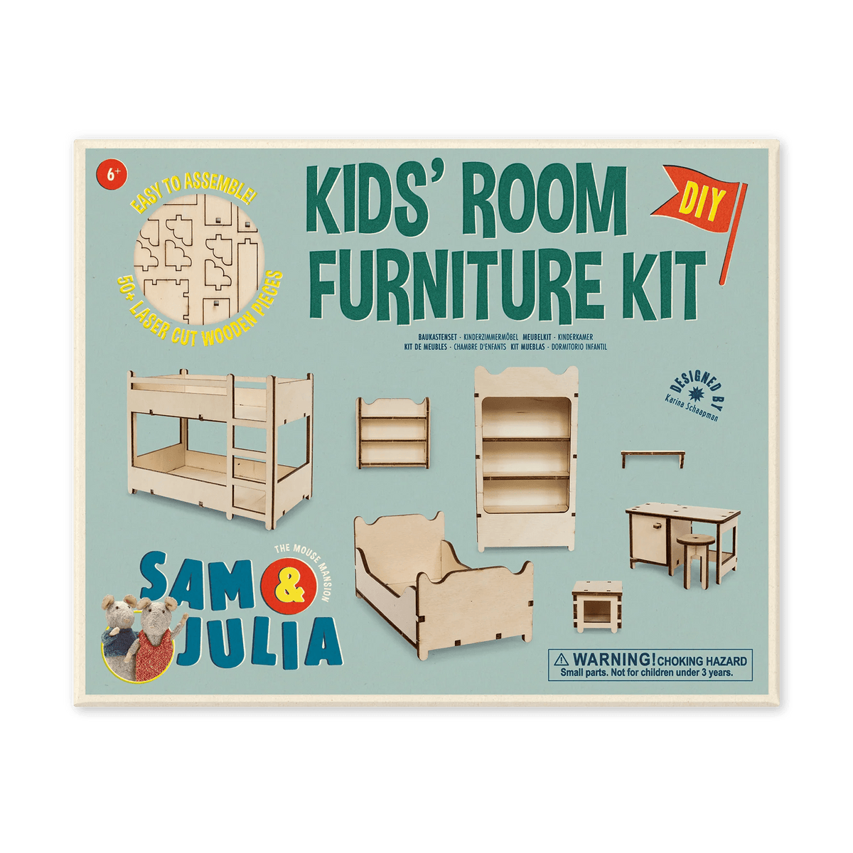 Furniture kit - Kids' Bedroom