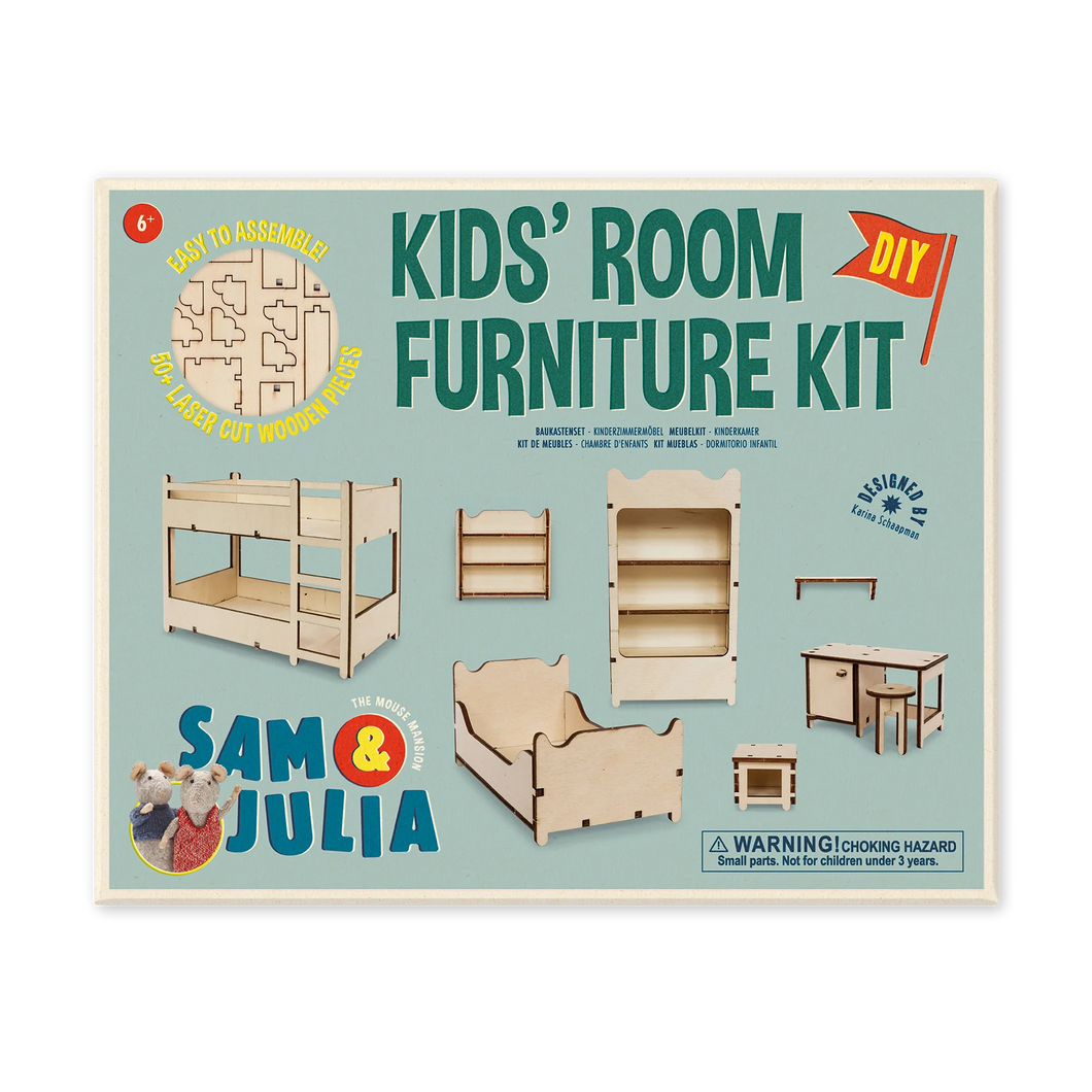 Furniture kit - Kids' Bedroom