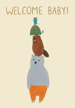 Baby Toy Tower Petite Card single
