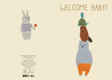 Baby Toy Tower Petite Card single