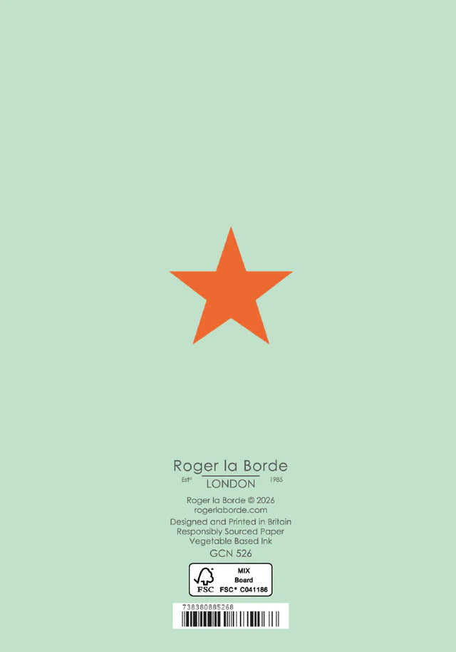 Star Baby Petite Card Single