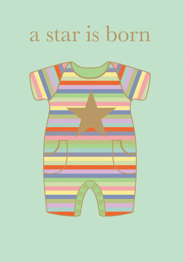 Star Baby Petite Card Single