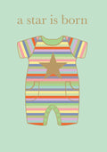 Star Baby Petite Card Single