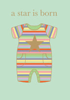 Star Baby Petite Card Single