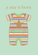 Star Baby Petite Card Single