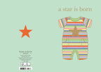 Star Baby Petite Card Single