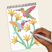 Lifelines FlowArt: Stamp by Shape Secret Garden