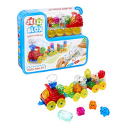 Jelly Blox Squish Train Set Toy
