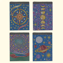 FlowArt: Dot-By-Letter Into the Galaxy Metallic