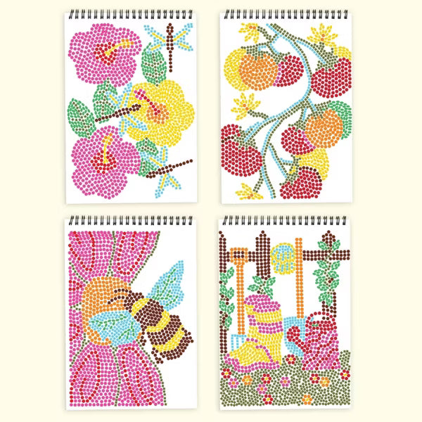 Lifelines FlowArt: Stamp by Shape Secret Garden
