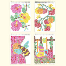 Lifelines FlowArt: Stamp by Shape Secret Garden