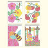 Lifelines FlowArt: Stamp by Shape Secret Garden