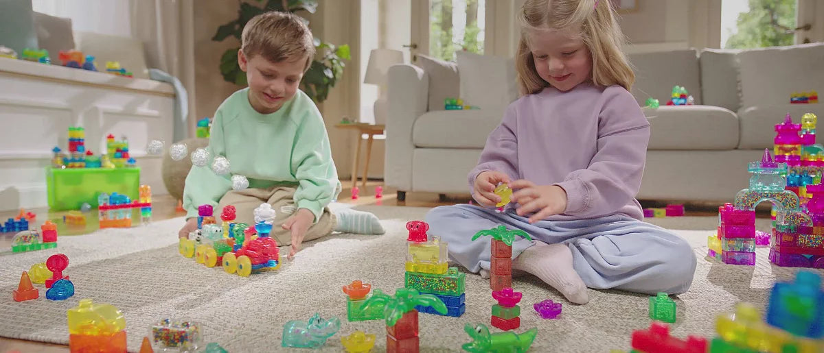 Jelly Blox Squish Train Set Toy