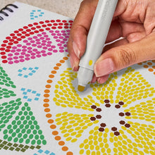 Lifelines FlowArt: Stamp by Shape Secret Garden