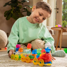 Jelly Blox Squish Train Set Toy