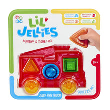 Lil' Jellies Firetruck Toy