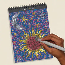 FlowArt: Dot-By-Letter Into the Galaxy Metallic
