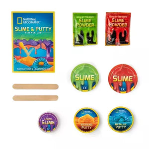 National Geographic Slime & Putty Science Lab