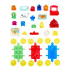 Jelly Blox Squish Train Set Toy