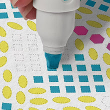 Lifelines FlowArt: Stamp by Shape Secret Garden