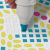 Lifelines FlowArt: Stamp by Shape Secret Garden