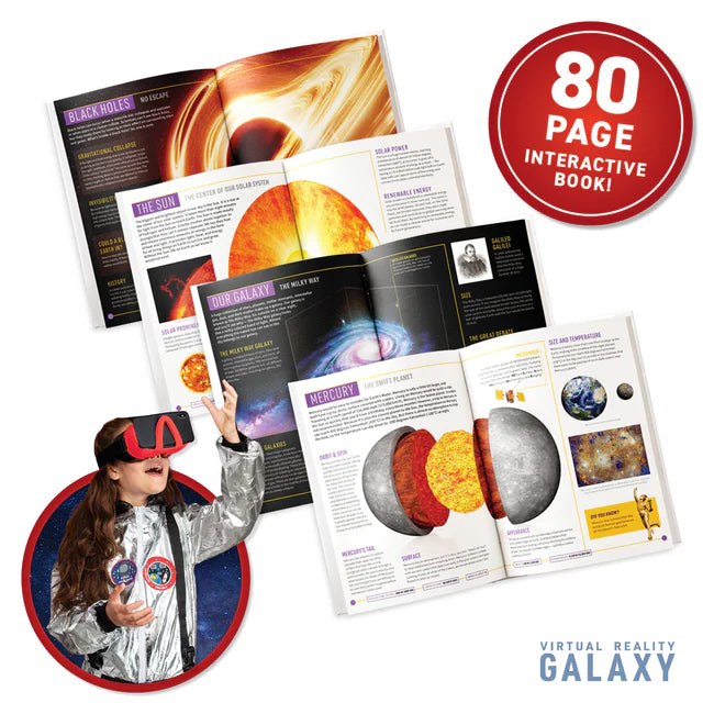 Virtual Reality Galaxy