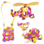 Crew Pack Pink/Yellow