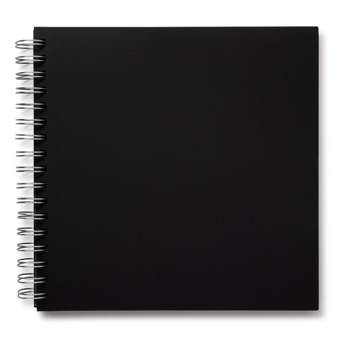 Geo Black Paper Sketchbook