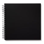 Geo Black Paper Sketchbook