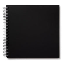 Geo Black Paper Sketchbook