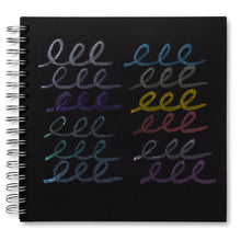 Geo Black Paper Sketchbook