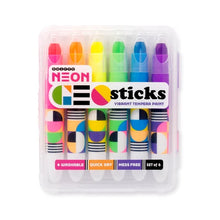 Geo Sticks - Neon