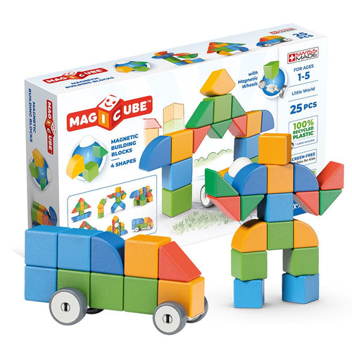 Magicube Shapes Recycled Little World 25 pcs