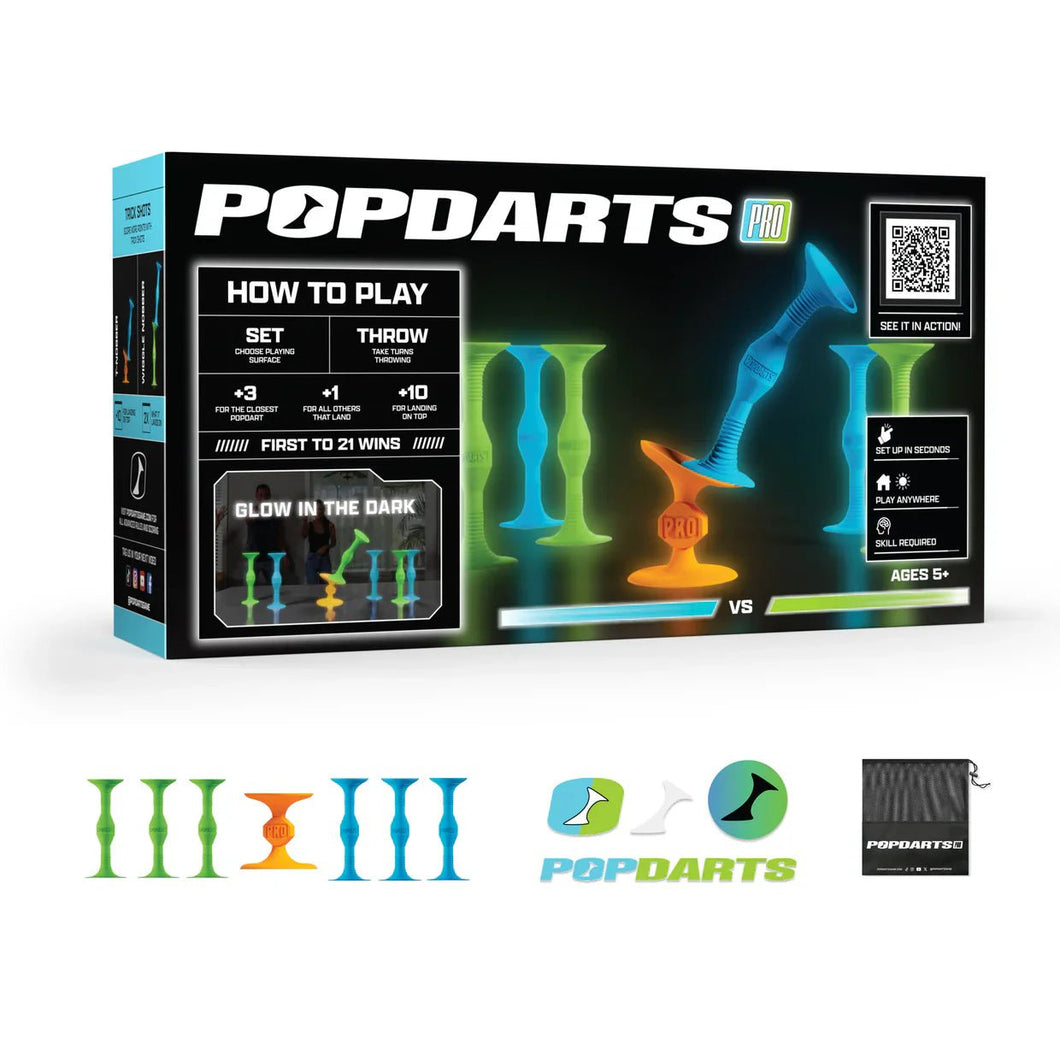Popdarts Pro Pack Glow