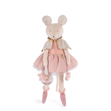 Peluche de actividad - Ratón Rosa Grande