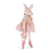 Peluche de actividad - Ratón Rosa Grande