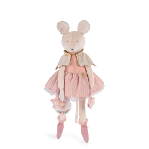 Peluche de actividad - Ratón Rosa Grande