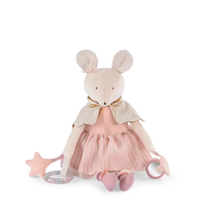 Peluche de actividad - Ratón Rosa Grande
