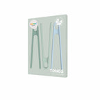 Green/Blue Tong Set