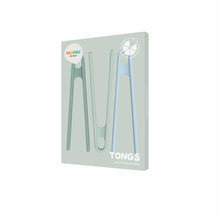 Green/Blue Tong Set