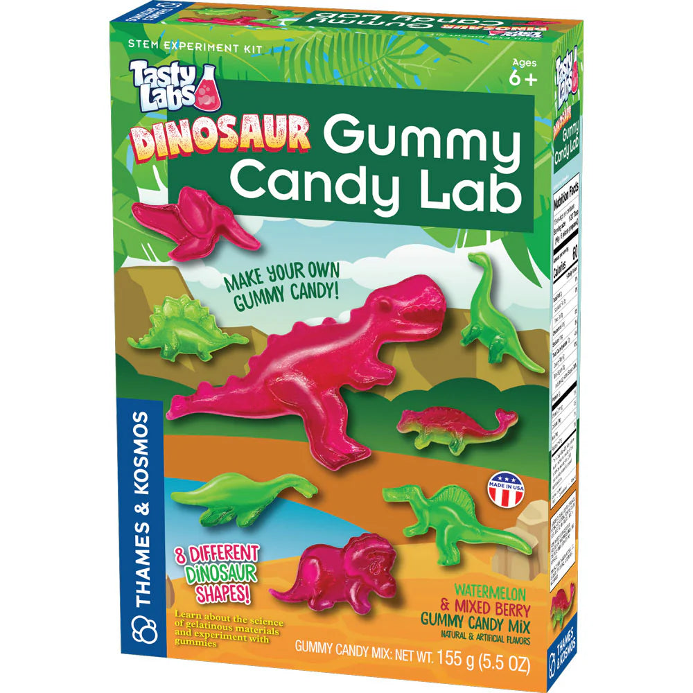 Dinosaur Gummy Candy Lab - 2L