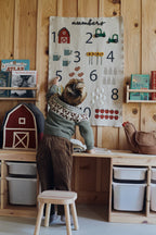 Hanger Farm Numbers